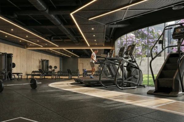 GYM interior GYM interior